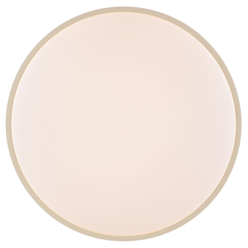 Brilliant - LED mennyezeti lámpatest SOLISTRA LED/36W/230V átm. 54 cm bézs