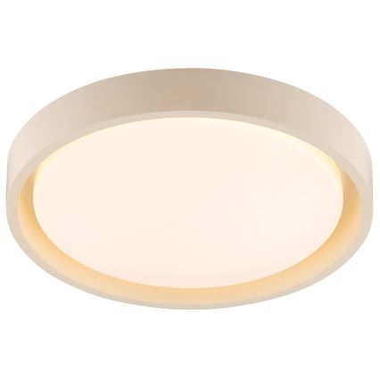 Brilliant - LED mennyezeti lámpatest SONORA LED/12W/230V 3000K átm. 31 cm bézs