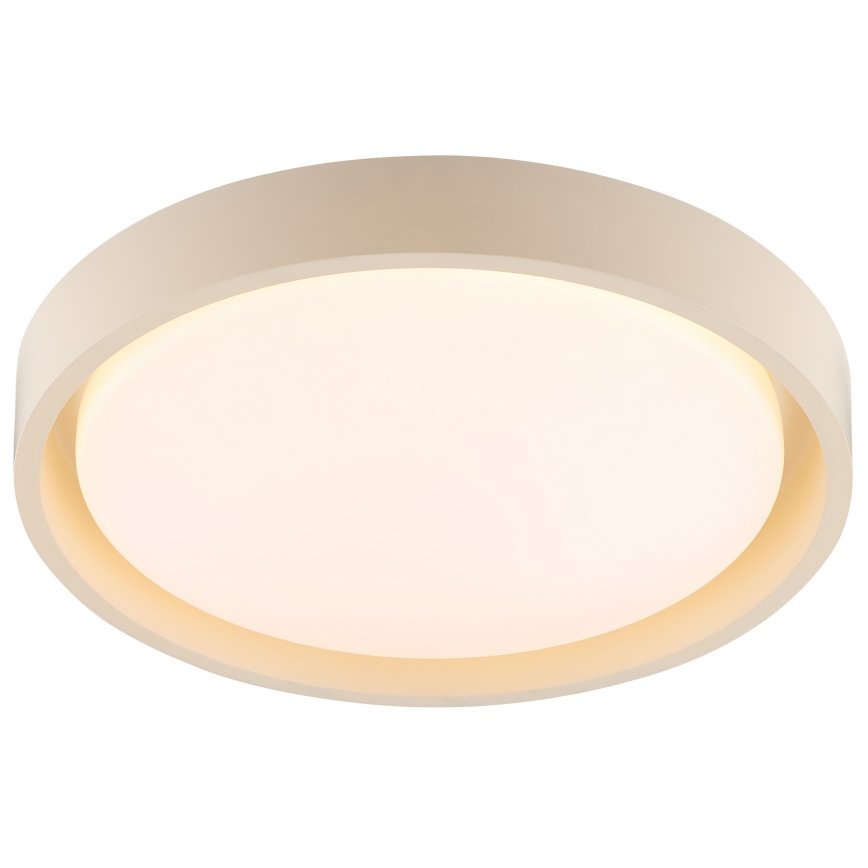 Brilliant - LED mennyezeti lámpatest SONORA LED/12W/230V 3000K átm. 31 cm bézs