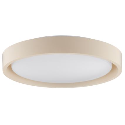 Brilliant - LED mennyezeti lámpatest SONORA LED/12W/230V 3000K átm. 31 cm bézs