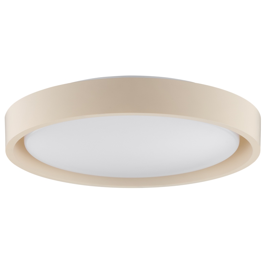 Brilliant - LED mennyezeti lámpatest SONORA LED/12W/230V 3000K átm. 31 cm bézs