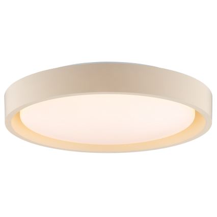 Brilliant - LED mennyezeti lámpatest SONORA LED/12W/230V 3000K átm. 31 cm bézs