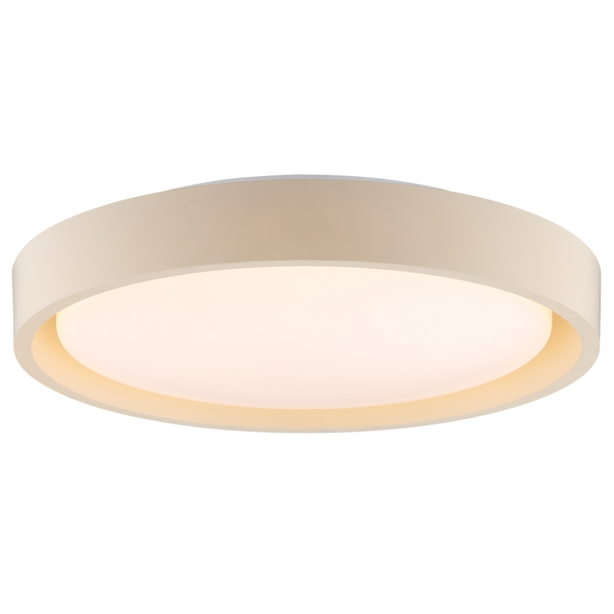 Brilliant - LED mennyezeti lámpatest SONORA LED/12W/230V 3000K átm. 31 cm bézs