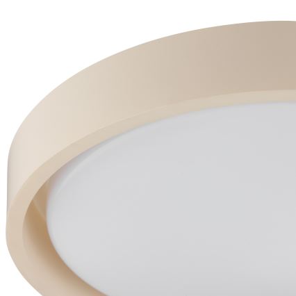 Brilliant - LED mennyezeti lámpatest SONORA LED/12W/230V 3000K átm. 31 cm bézs