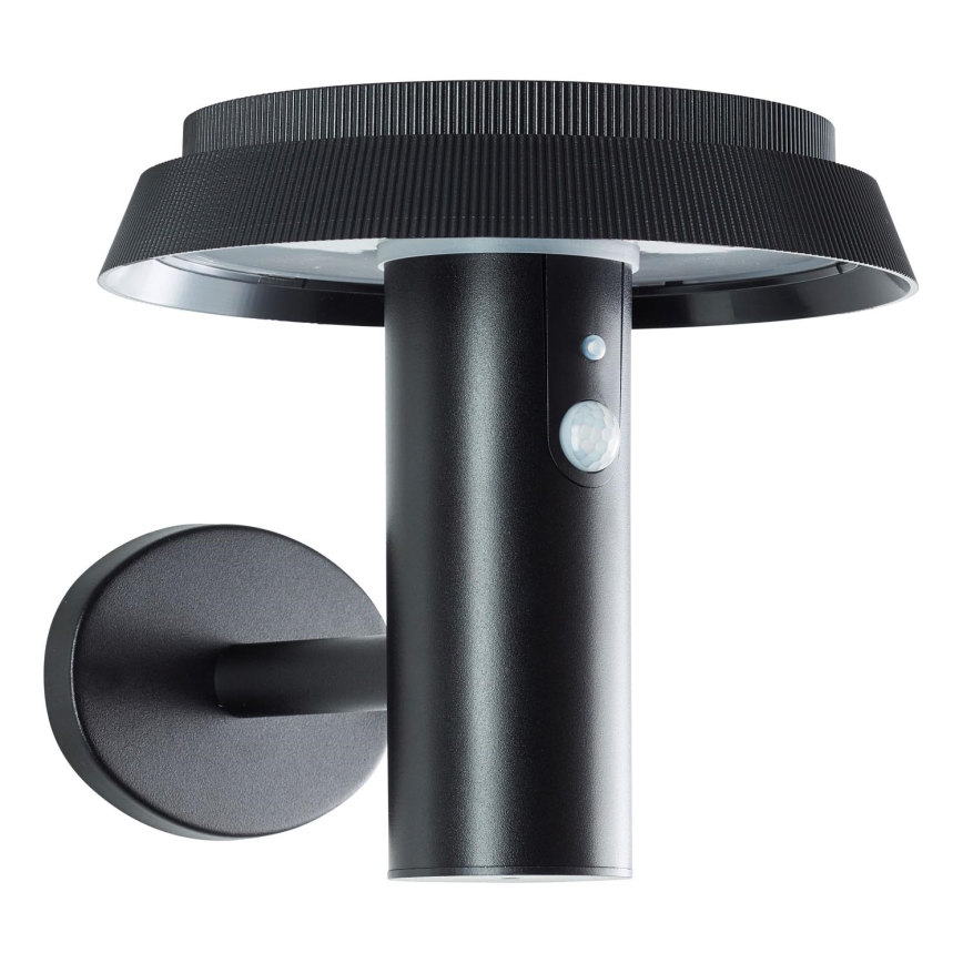 Brilliant - LED Napelemes érzékelős fali lámpa ALVERO LED/4W/3,7V 2000 mAh IP44