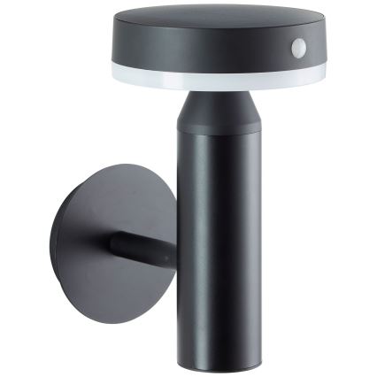 Brilliant - LED Napelemes érzékelős fali lámpa MAGUA LED/4W/3,7V 2000 mAh IP44