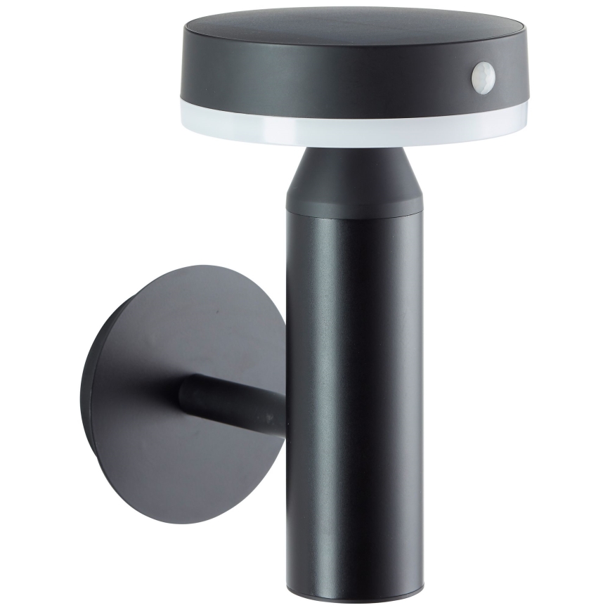 Brilliant - LED Napelemes érzékelős fali lámpa MAGUA LED/4W/3,7V 2000 mAh IP44