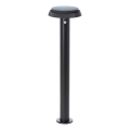 Brilliant - LED Napelemes lámpa érzékelővel ALVERO LED/4W/3,7V 2000 mAh 70 cm IP44 fekete