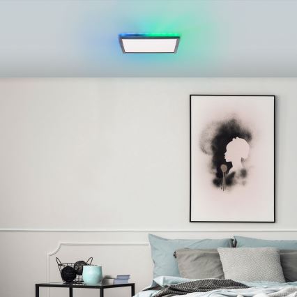 Brilliant - LED RGBW Dimmelhető mennyezeti lámpa SALTERY LED/20W/230V 3000-6500 + távirányítás