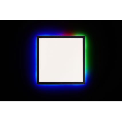 Brilliant - LED RGBW Dimmelhető mennyezeti lámpa SALTERY LED/20W/230V 3000-6500 + távirányítás