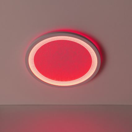 Brilliant - LED RGBW Dimmelhető mennyezeti lámpa TANIDA LED/22W/230V 3000-6500K+ távirányítás