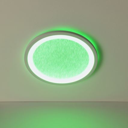 Brilliant - LED RGBW Dimmelhető mennyezeti lámpa TANIDA LED/22W/230V 3000-6500K+ távirányítás