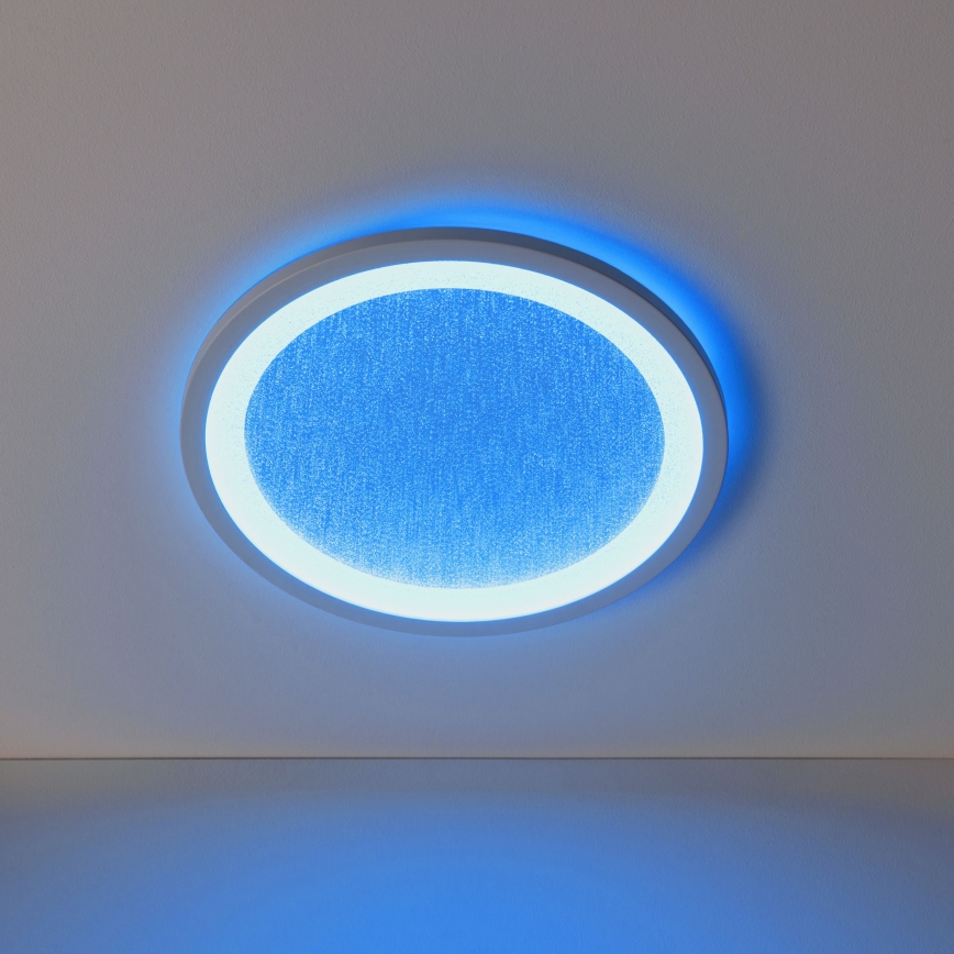 Brilliant - LED RGBW Dimmelhető mennyezeti lámpa TANIDA LED/22W/230V 3000-6500K+ távirányítás