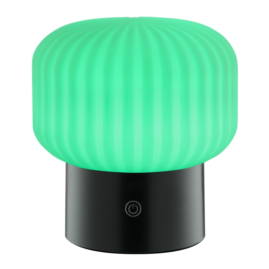 Brilliant - LED RGBW dimmelhető, újratölthető, érintésvezérlésű kültéri asztali lámpa SARASTRO LED/3W/5V 2700K 1800 mAh IP44 fehér