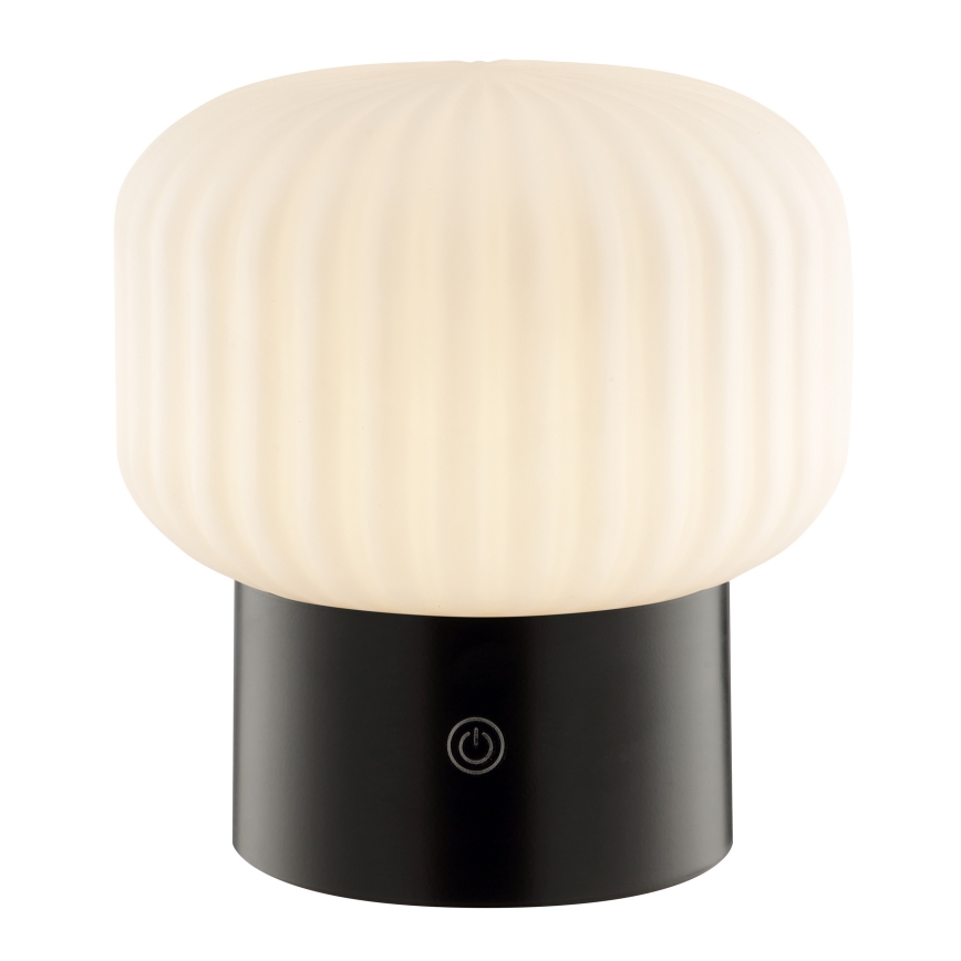 Brilliant - LED RGBW dimmelhető, újratölthető, érintésvezérlésű kültéri asztali lámpa SARASTRO LED/3W/5V 2700K 1800 mAh IP44 fehér