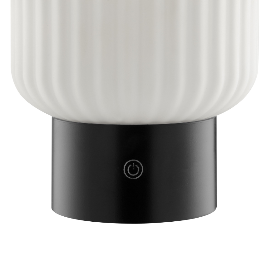 Brilliant - LED RGBW dimmelhető, újratölthető, érintésvezérlésű kültéri asztali lámpa SARASTRO LED/3W/5V 2700K 1800 mAh IP44 fehér
