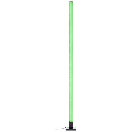 Brilliant - LED RGBW Dimmelhető állólámpa NEELE LED/6,5W/230V fekete + távirányítás