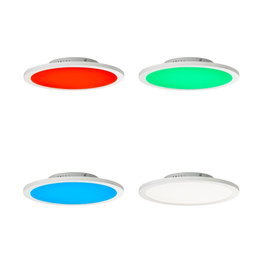 Brilliant - LED RGBW Dimmelhető mennyezeti lámpa ABIE LED/24W/230V 2700-6500K + távirányítás