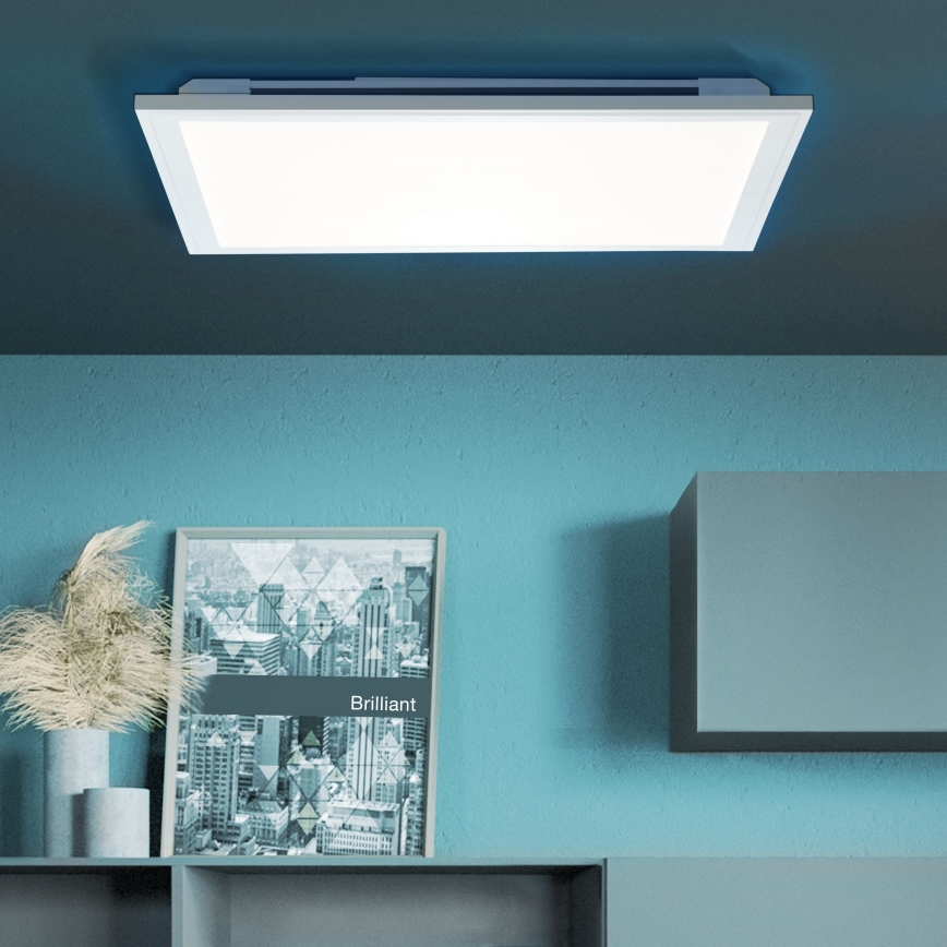 Brilliant - LED RGBW Dimmelhető mennyezeti lámpa ALLIE LED/24W/230V 2700-6500K + távirányítás
