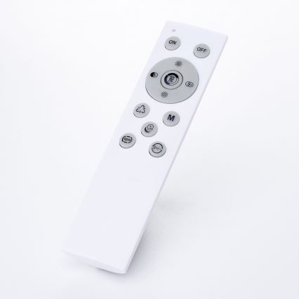 Brilliant - LED RGBW Dimmelhető mennyezeti lámpa FLOCO LED/34W/230V 3000-6500K átm. 49,5 cm fehér + távirányítás