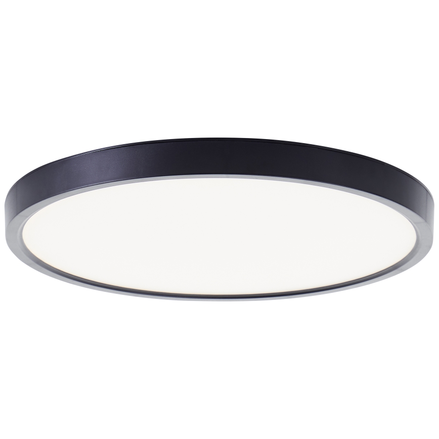Brilliant - LED RGBW Dimmelhető mennyezeti lámpa LOTTI LED/16W/230V 3000K átm. 30 cm fekete Wi-Fi Tuya + távirányítás