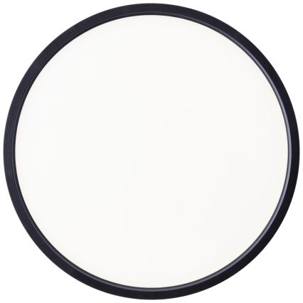 Brilliant - LED RGBW Dimmelhető mennyezeti lámpa LOTTI LED/16W/230V 3000K átm. 30 cm fekete Wi-Fi Tuya + távirányítás