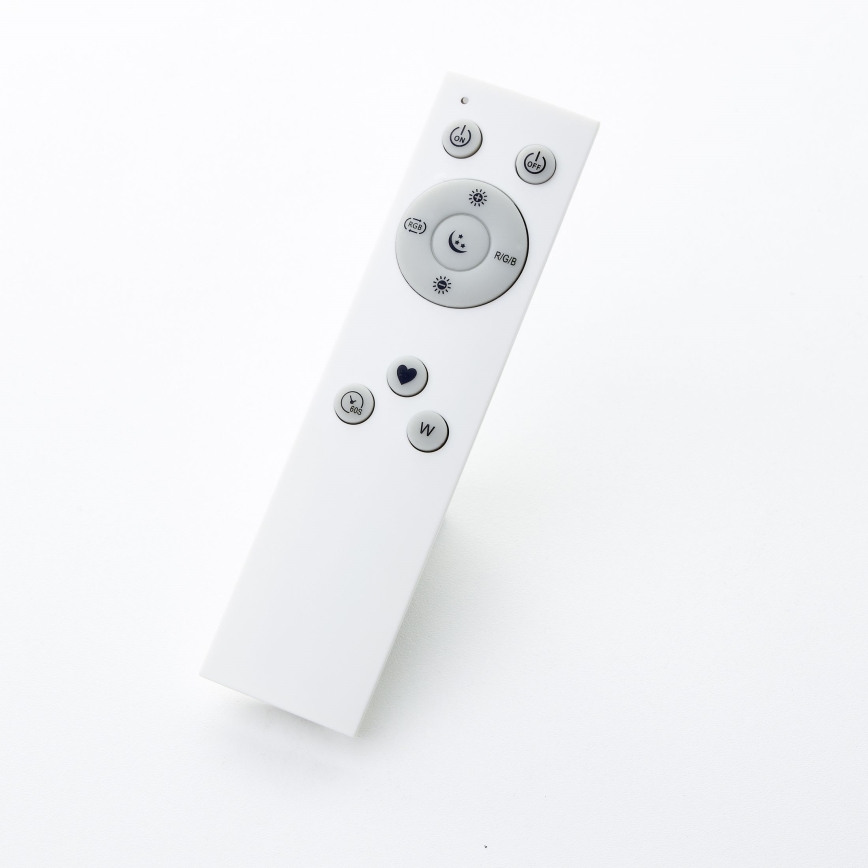 Brilliant - LED RGBW Dimmelhető mennyezeti lámpa LOTTI LED/16W/230V 3000K átm. 30 cm fekete Wi-Fi Tuya + távirányítás