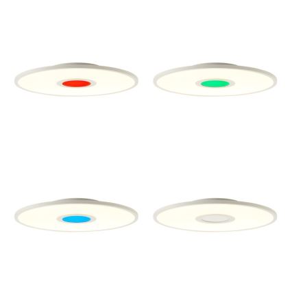Brilliant - LED RGBW Dimmelhető mennyezeti lámpa ODELLA LED/24W/230V 2700-6500K + távirányítás