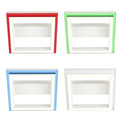 Brilliant - LED RGBW Dimmelhető mennyezeti lámpa PALLAS LED/18W/230V 2700-6500K + távirányítás