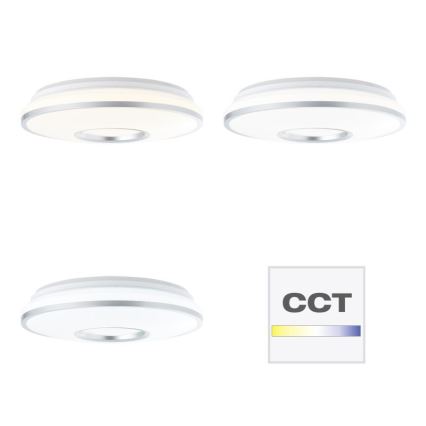 Brilliant - LED RGBW Dimmelhető mennyezeti lámpa VISITATION LED/24W/230V 3000-6500K + távirányítás