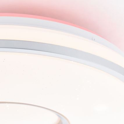 Brilliant - LED RGBW Dimmelhető mennyezeti lámpa VISITATION LED/24W/230V 3000-6500K + távirányítás