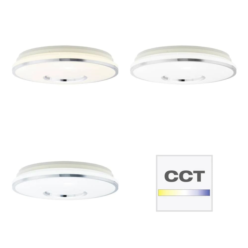 Brilliant - LED RGBW Dimmelhető mennyezeti lámpa VISITATION LED/32W/230V 3000-6500K + távirányítás