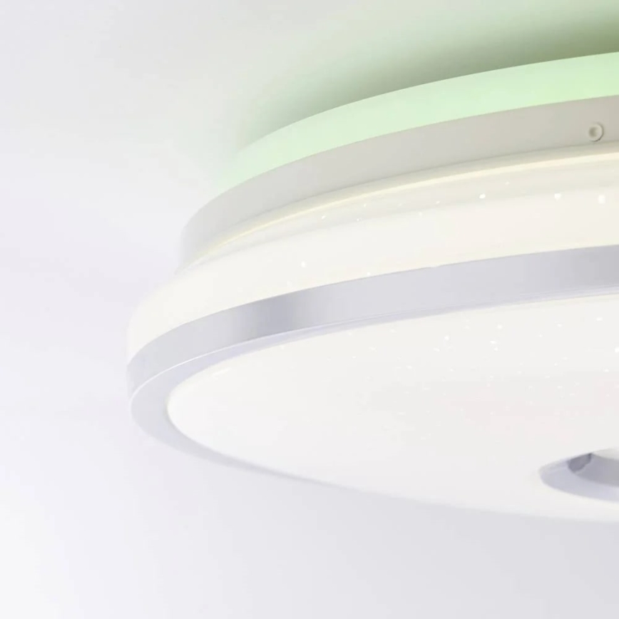 Brilliant - LED RGBW Dimmelhető mennyezeti lámpa VISITATION LED/32W/230V 3000-6500K + távirányítás