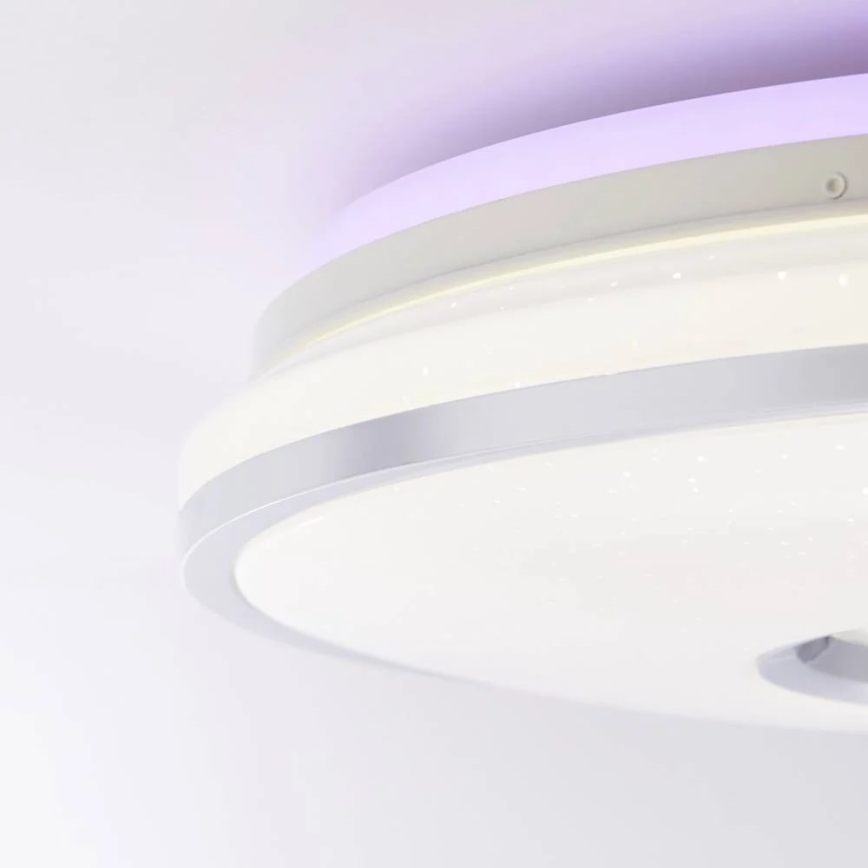 Brilliant - LED RGBW Dimmelhető mennyezeti lámpa VISITATION LED/32W/230V 3000-6500K + távirányítás