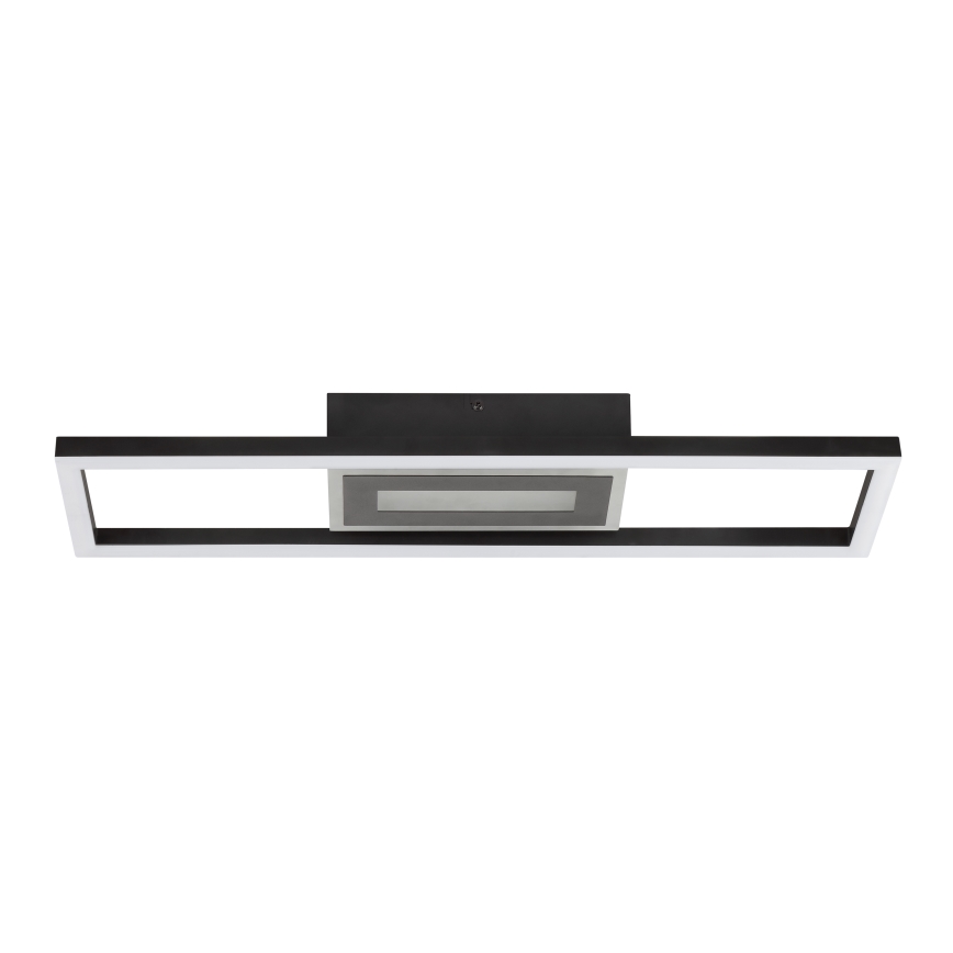 Brilliant - LED RGBW dimmelhető mennyezeti lámpatest BESSON LED/20W/230V 3000-6500K fekete + távirányító