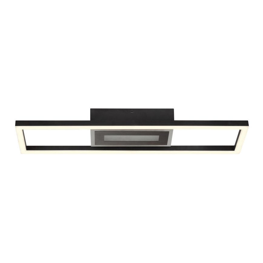 Brilliant - LED RGBW dimmelhető mennyezeti lámpatest BESSON LED/20W/230V 3000-6500K fekete + távirányító