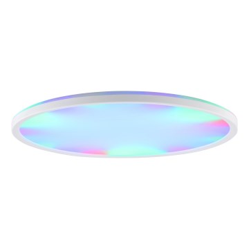 Brilliant - LED RGBW dimmelhető mennyezeti lámpatest LUMARO LED/22W/230V 4000K átm. 42 cm fehér + távirányító