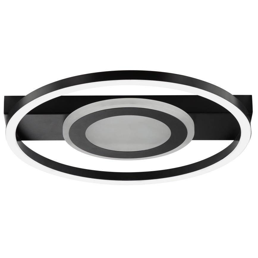 Brilliant - LED RGBW, fényerőszabályozható mennyezeti lámpa MAUREEN LED/20W/230V 3000-6500K fekete + távirányító