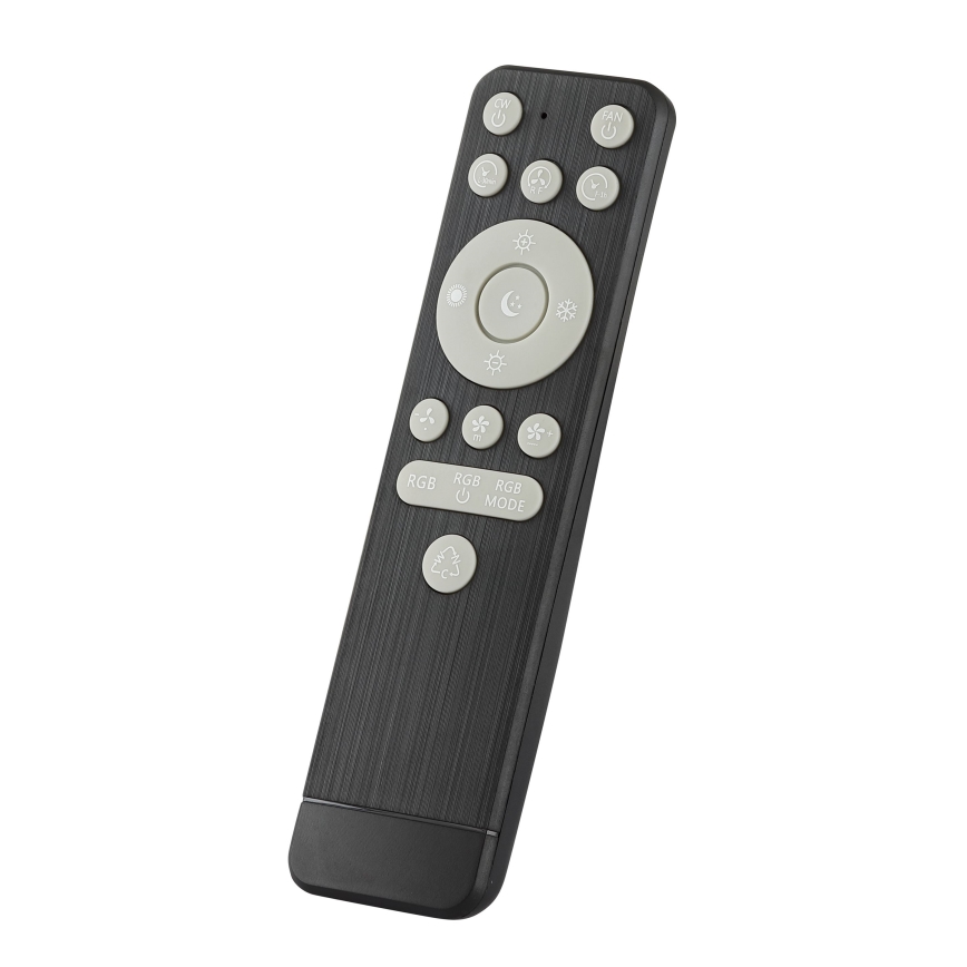 Brilliant - LED RGBW Dimmelhető mennyezeti ventilátor GAIANO LED/24W/230V 2700-6500K átm. 48 cm barna + távirányítás