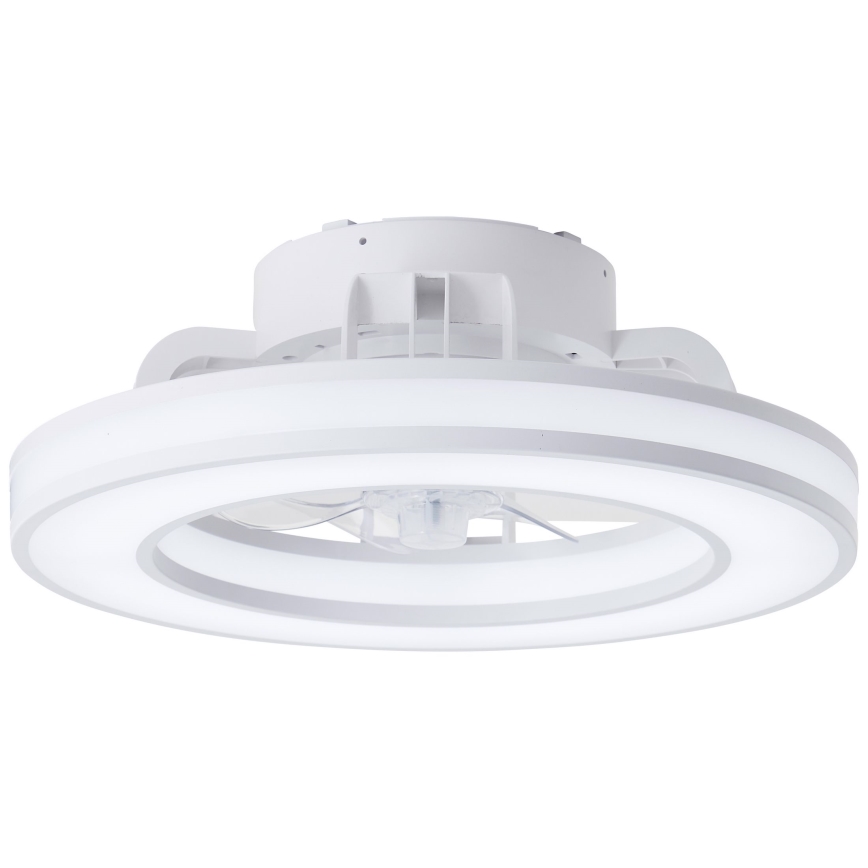 Brilliant - LED RGBW Dimmelhető mennyezeti ventilátor MONDELLO LED/26W/230V 2700-6500K átm. 41,5 cm fehér + távirányítás
