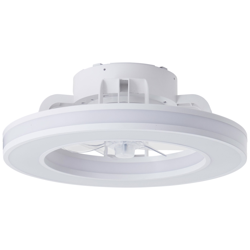 Brilliant - LED RGBW Dimmelhető mennyezeti ventilátor MONDELLO LED/26W/230V 2700-6500K átm. 41,5 cm fehér + távirányítás