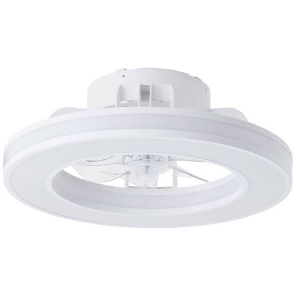Brilliant - LED RGBW Dimmelhető mennyezeti ventilátor MONDELLO LED/26W/230V 2700-6500K átm. 41,5 cm fehér + távirányítás