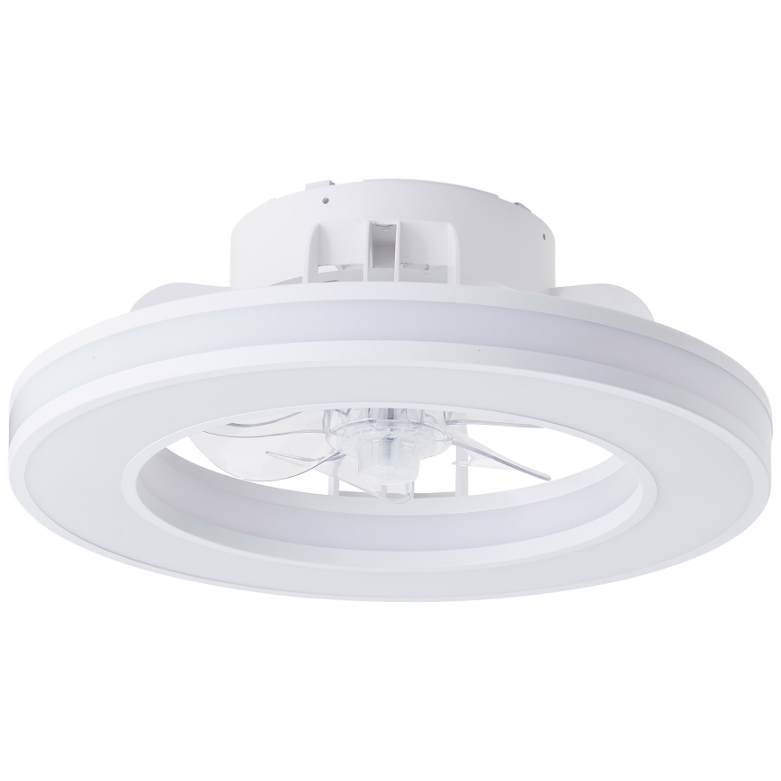 Brilliant - LED RGBW Dimmelhető mennyezeti ventilátor MONDELLO LED/26W/230V 2700-6500K átm. 41,5 cm fehér + távirányítás