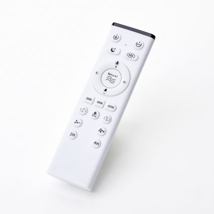 Brilliant - LED RGBW Dimmelhető mennyezeti ventilátor MONDELLO LED/26W/230V 2700-6500K átm. 41,5 cm fehér + távirányítás