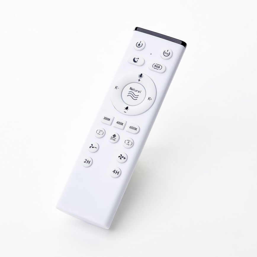 Brilliant - LED RGBW Dimmelhető mennyezeti ventilátor MONDELLO LED/26W/230V 2700-6500K átm. 41 cm fekete + távirányítás