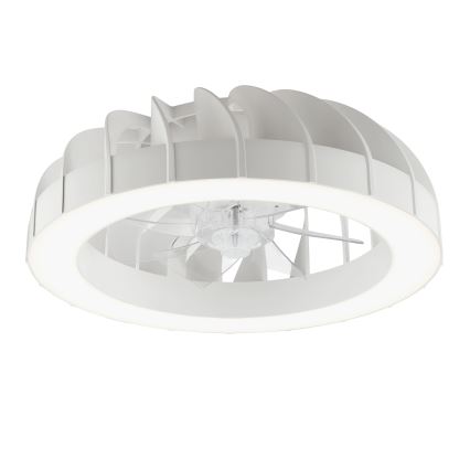 Brilliant - LED RGBW dimmelhető mennyezeti ventilátor világítással FANORA LED/30W/230V 2700-6500K átmérő 46 cm fehér + távirányító