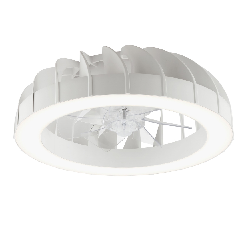 Brilliant - LED RGBW dimmelhető mennyezeti ventilátor világítással FANORA LED/30W/230V 2700-6500K átmérő 46 cm fehér + távirányító