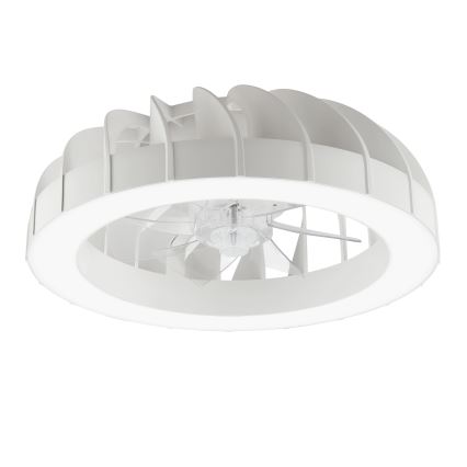 Brilliant - LED RGBW dimmelhető mennyezeti ventilátor világítással FANORA LED/30W/230V 2700-6500K átmérő 46 cm fehér + távirányító