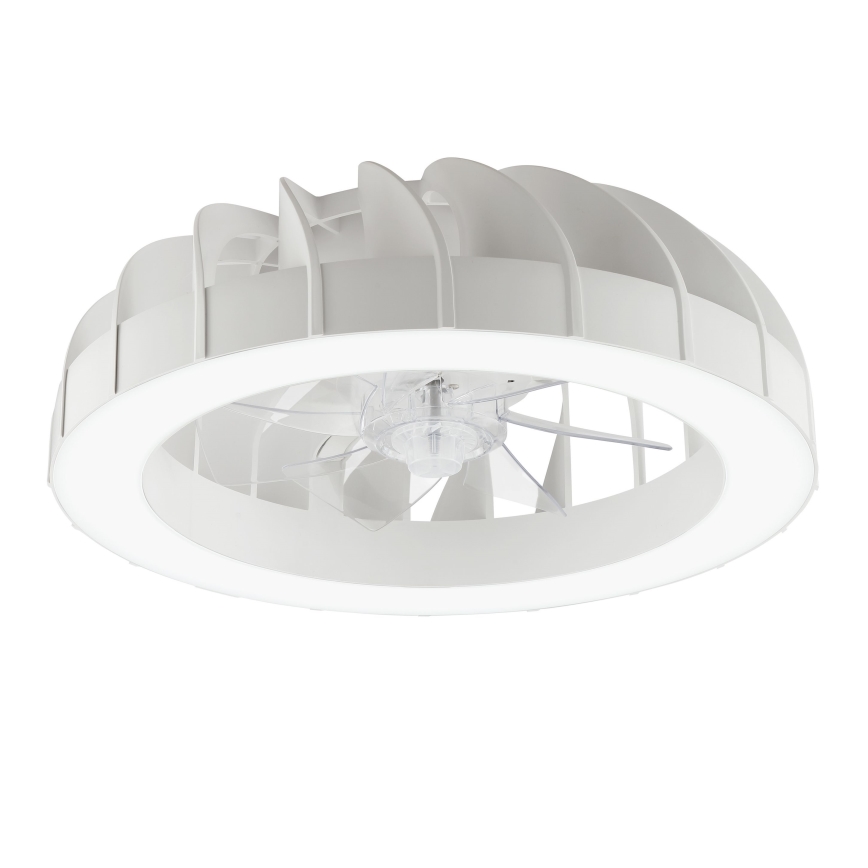 Brilliant - LED RGBW dimmelhető mennyezeti ventilátor világítással FANORA LED/30W/230V 2700-6500K átmérő 46 cm fehér + távirányító