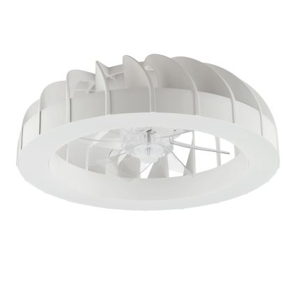 Brilliant - LED RGBW dimmelhető mennyezeti ventilátor világítással FANORA LED/30W/230V 2700-6500K átmérő 46 cm fehér + távirányító